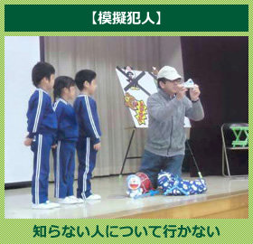 【模擬犯人】